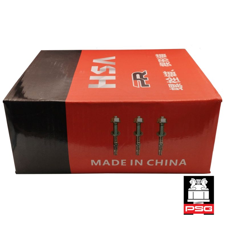 رول بولت hsa چین با برند PR