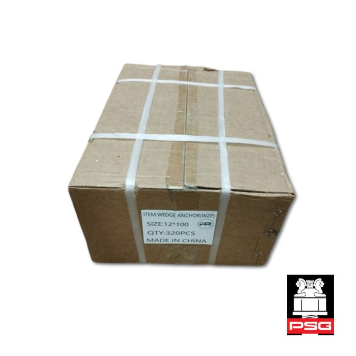 رول بولت HSA سایز 100 * 12 کارتن 320 عددی - Image 2